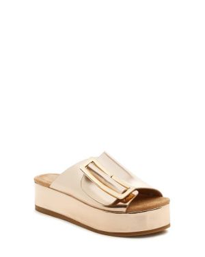 Kelsi Dagger Brooklyn Dover Platform Sandal - Natural