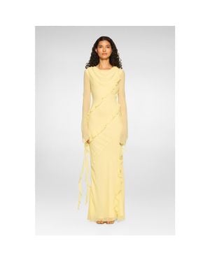 DASKA Circe Dress - Yellow