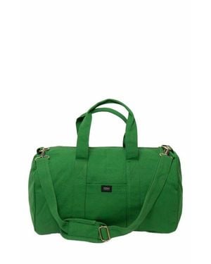 Terra Thread Organic Cotton Gym Bag - Green