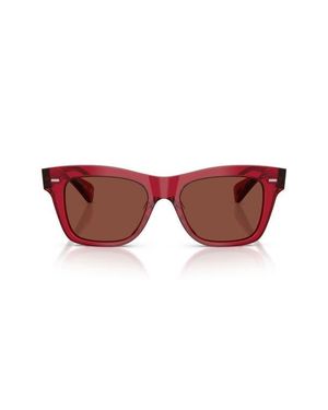 Oliver Peoples Ms. Oliver 51Mm Square Sunglasses - Red
