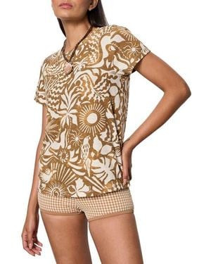 Sanctuary The Perfect T-Shirt - Natural