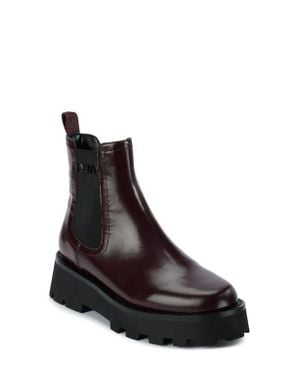 DKNY Senni Lug Sole Chelsea Boot - Black