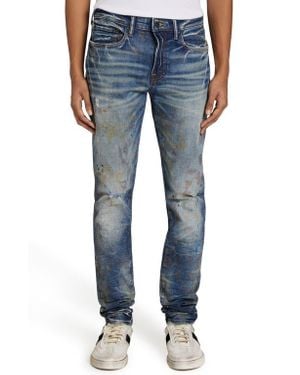 PRPS Freeboard Straight Leg Jeans - Blue