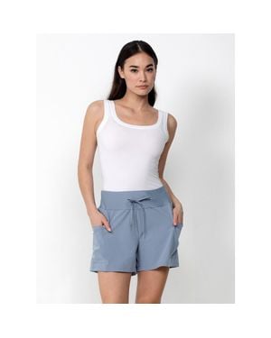 Single Stitch Lightweight Cargo Short - Blue