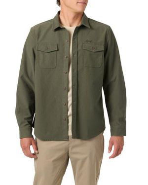 O'neill Sportswear Unified Overshirt - Green