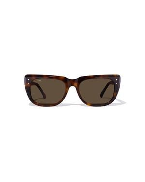 Cossimo Cheri 52Mm Cat Eye Sunglasses - Brown