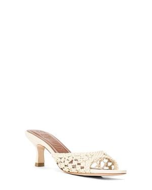 STAUD Brigitte Slide Sandal - Natural
