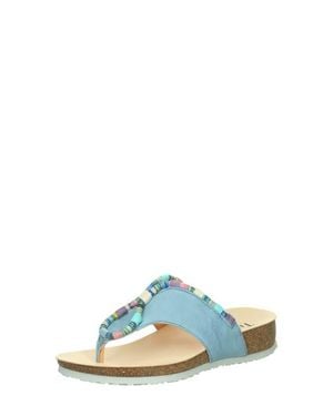 Think! Julia Rope Sandal - Blue