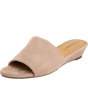 Comfortview The Capri Slip On Mule - Natural
