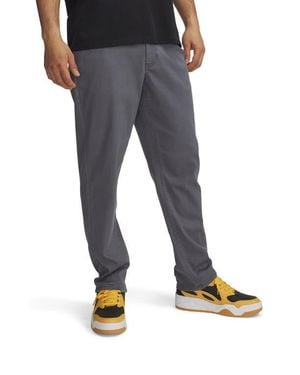 Under Armour Icon Tapered Fit 5-Pocket Pants - Blue