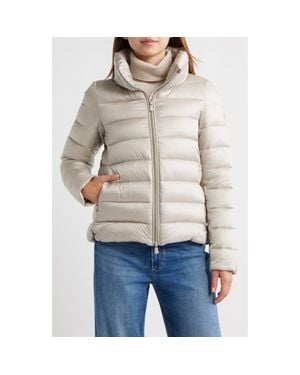 Save The Duck Elsie Water & Wind Repellent Puffer Jacket - Gray
