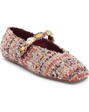 Jeffrey Campbell Amarissa Mary Jane Flat - Pink
