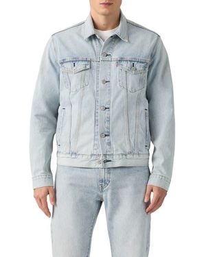 Levi's The Trucker Jacket - Blue