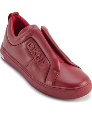 DKNY Abelina Slip-On Sneaker - Red
