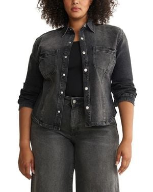 WARP+WEFT Pmi Denim Shirt - Black