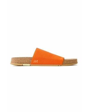 Message Shaw Slide - Orange
