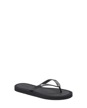 Tory Burch Kira Flip Flop - White