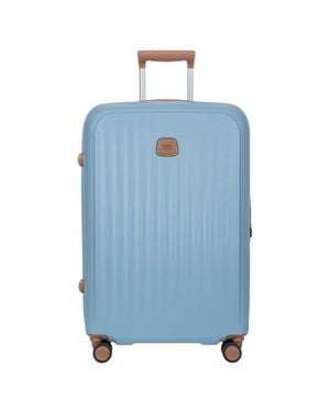 Bric's Taormina Hardside Expandable 27 Medium Checked Spinner Luggage - Blue
