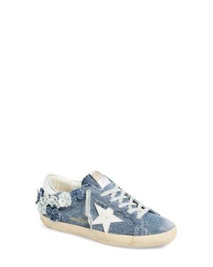 Golden Goose Super-Star Private Edition Sneaker - Blue