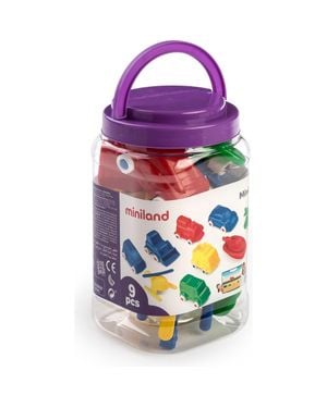 Miniland Minimobil 3½ Inch - Purple