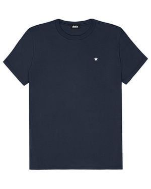 Alix Lil Star Lightweight Jersey Tee - Blue