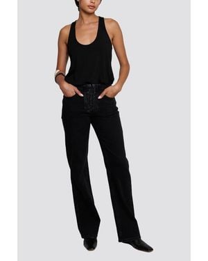 TT Studios Mikey Lace Up Jeans - Black