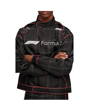 PUMA F1 Lifestyle Racing Jacket - Black