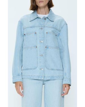 Pistola Karlee Denim Jacket - Blue