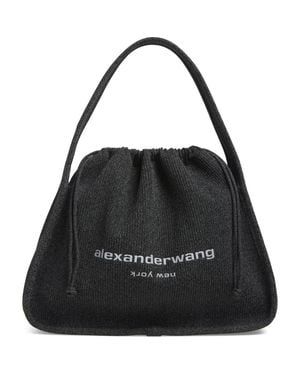 Alexander Wang Large Ryan Shoulder Bag - Black
