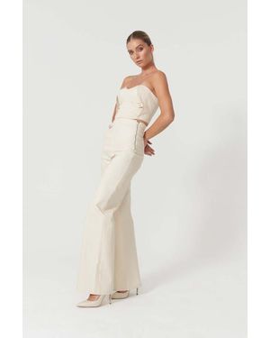 Jendue Chaby Wide Leg Pants - Blue