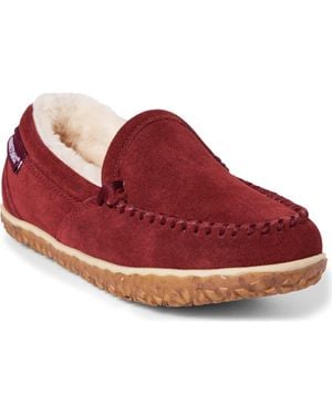 Minnetonka Tempe Slipper - Red