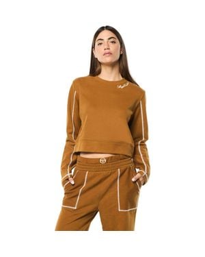 Sergio Tacchini Greta Crewneck - Brown