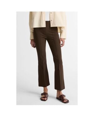 Vince Niki Mid Rise Crop Flare Pants - Multicolor