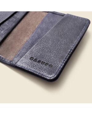 Casupo Compact Bifold With Rfid Protection - Blue