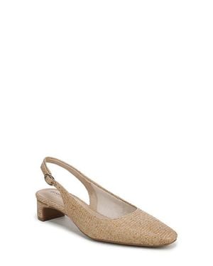 LifeStride Lorena Slingback Pump - Natural