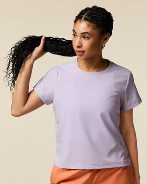 COTOPAXI Pulso Tech T-Shirt - Purple