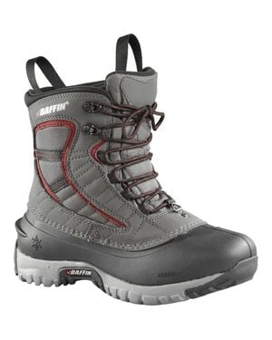 Baffin Sage Water Resistant Snow Boot - Gray