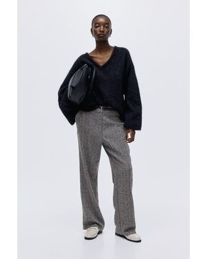 H&M Tailored Pants - Gray