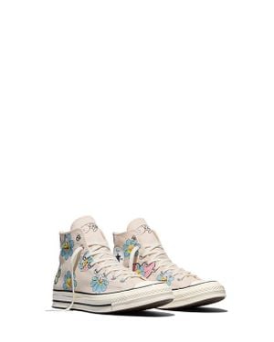 Converse X Marc Jacobs Gender Inclusive Chuck Taylor All Star Canvas High Top Sneaker - White