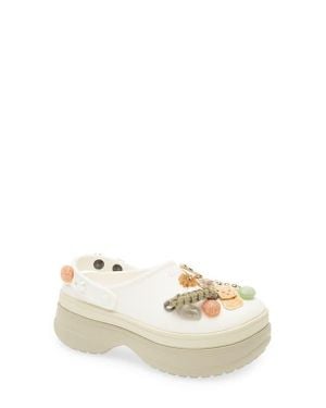 Crocs™ Classic Stacked Clog - Natural