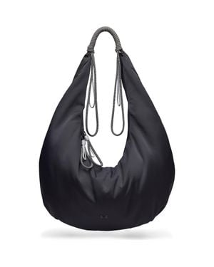 Under Armour Ua Studio Water Resistant Cinch Crescent Gym Bag - Black