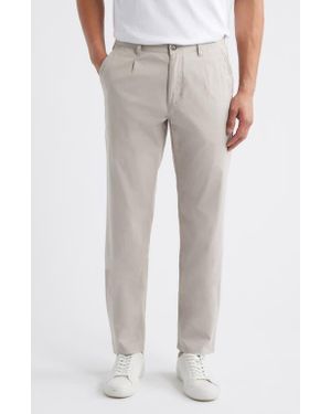 W.r.k. Slim Fit Twill Chino Pants - Gray