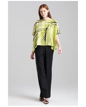 Natori Yoshinoki Caftan Top - Multicolor