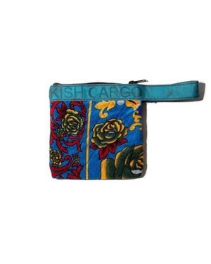 Puebco Mao's Fabric Pouch - Blue