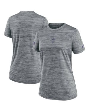 Nike Minnesota Vikings Sideline Velocity Performance T-Shirt - Gray