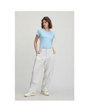 COZY ZERO 100% Merino Lightweight Tee - White