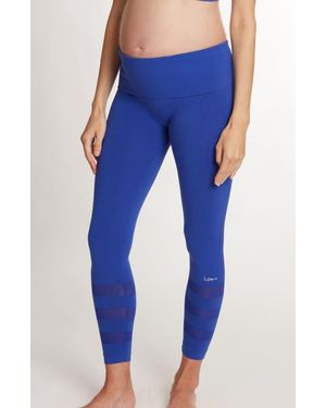 Cache Coeur Woma Maternity & Sports Leggings - Blue