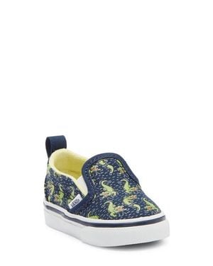 Vans Kids' Checkerboard Sneaker - Blue