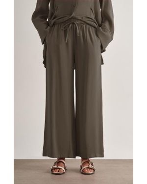 Mizalle Relaxed Pants - Green