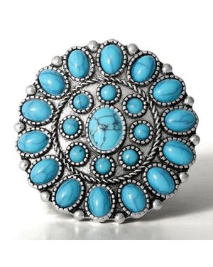 Jessica Simpson Stone Ring - Blue